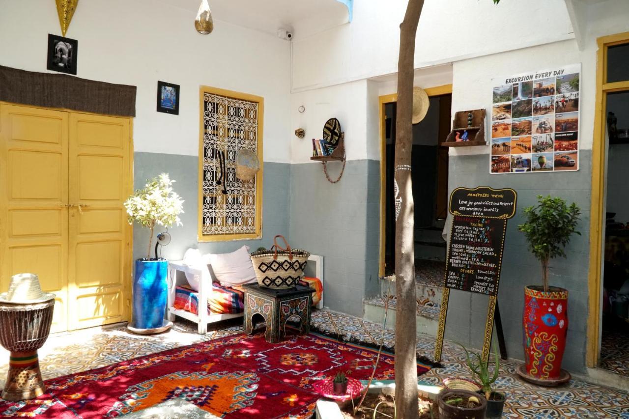 The Madrassa Hostel Марракеш Экстерьер фото
