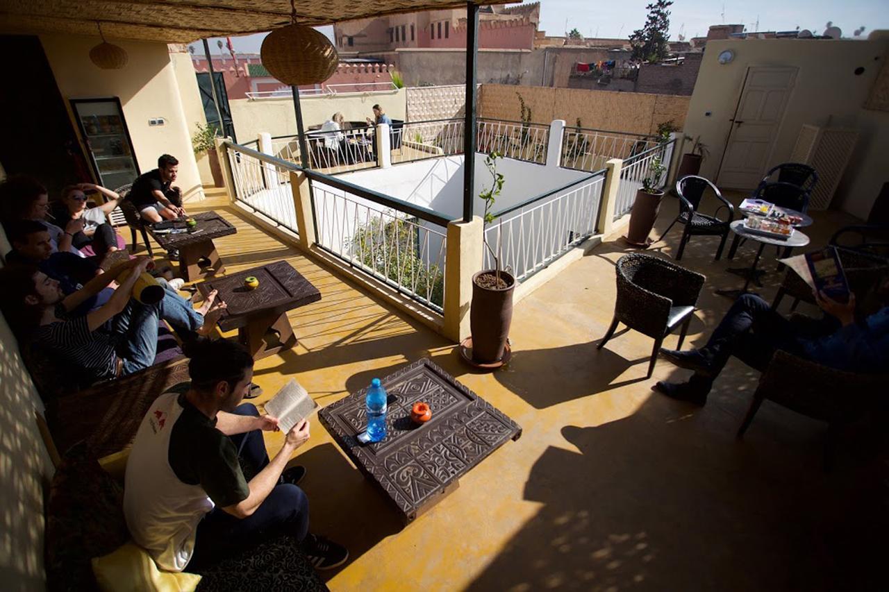 The Madrassa Hostel Марракеш Экстерьер фото