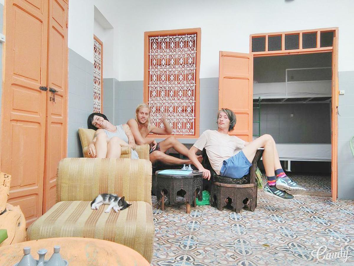 The Madrassa Hostel Марракеш Экстерьер фото
