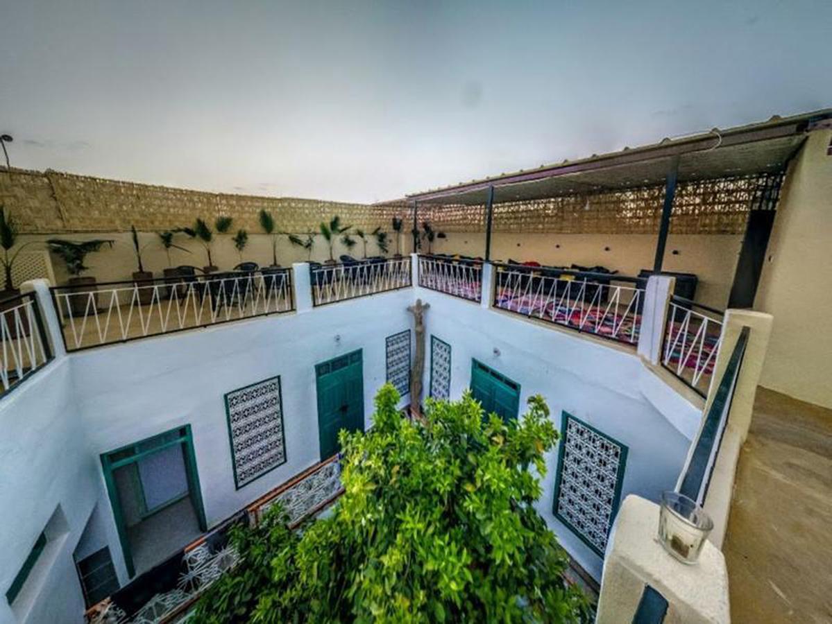 The Madrassa Hostel Марракеш Экстерьер фото