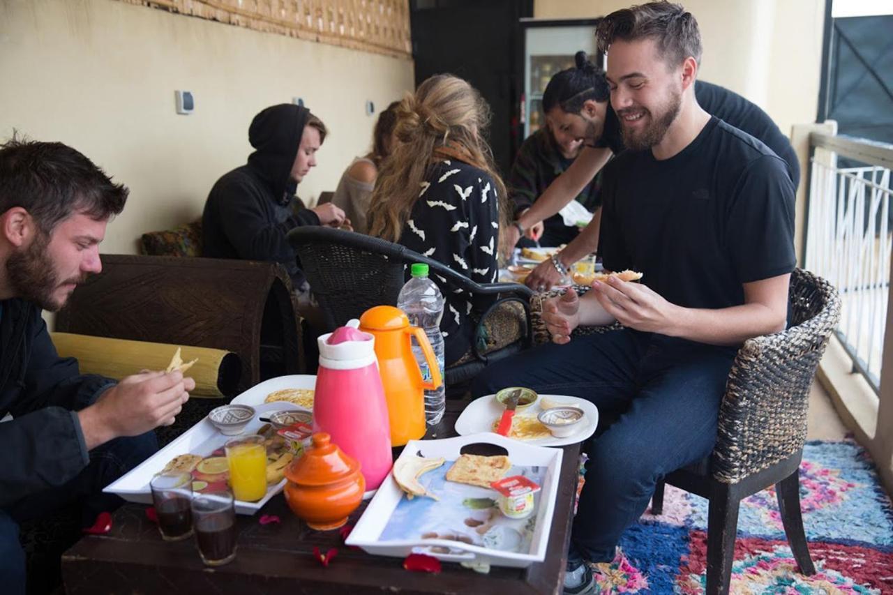 The Madrassa Hostel Марракеш Экстерьер фото